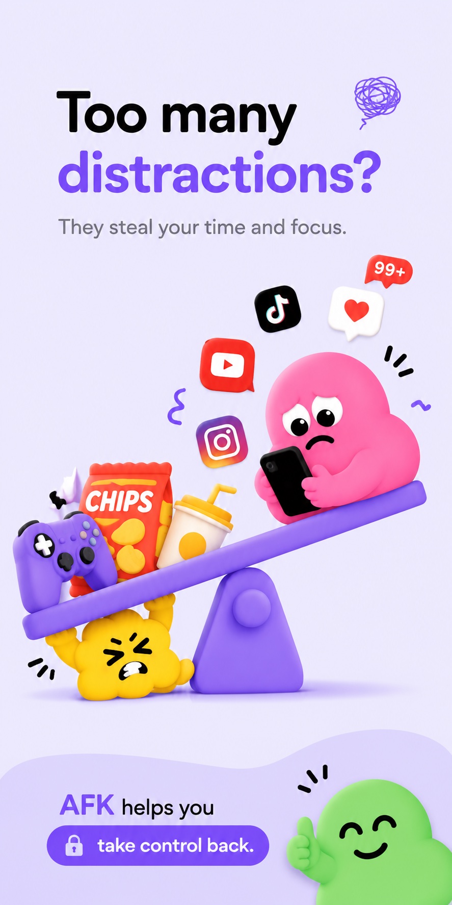 AFK Android App screenshot